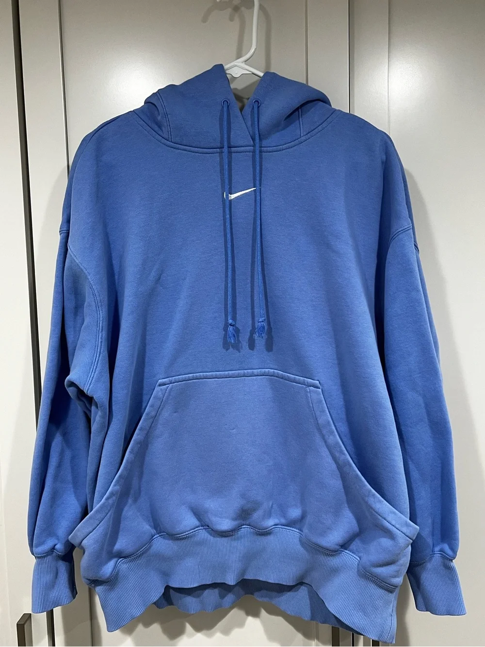 Nike Blue Hoodie